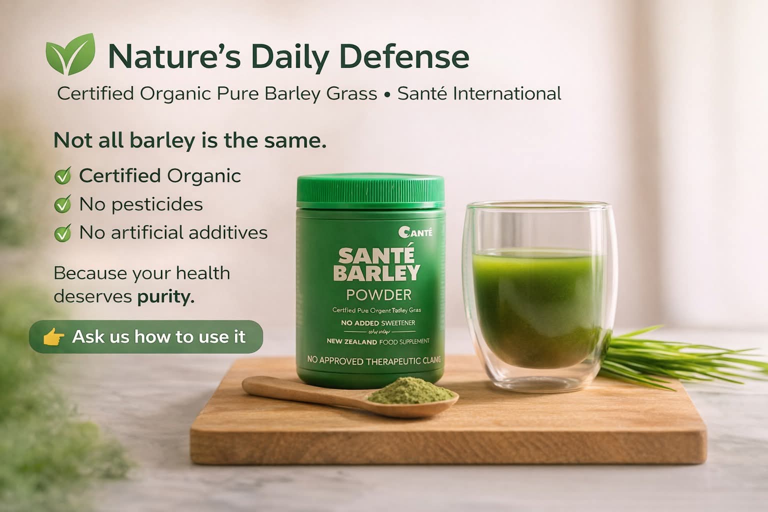 🌿 Paano Gamitin ang Barley Powder sa Tamang Paraan