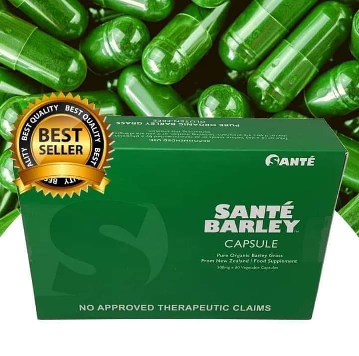 Sante Barley Capsules (500gms x 60 Capsules)
