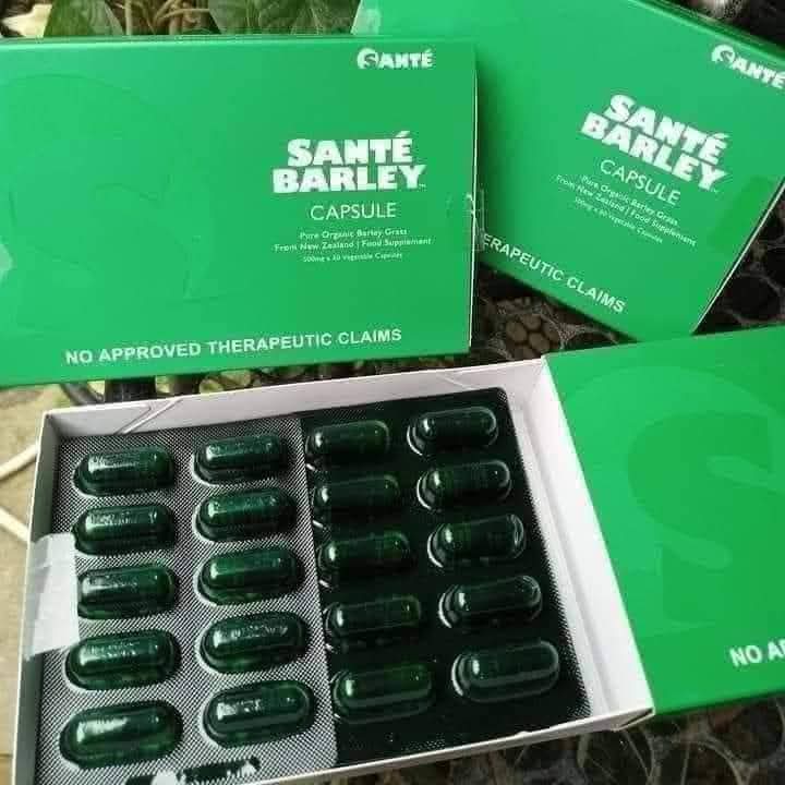 Sante Barley Capsules (500gms x 60 Capsules)