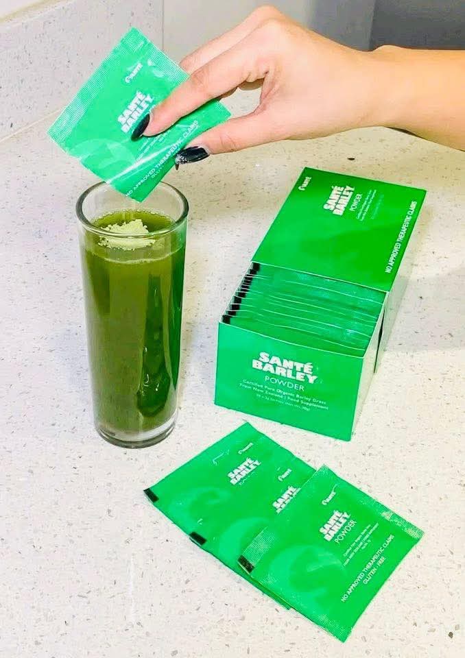 Sante Barley Powder (3g x 30 sachets) with Stevia