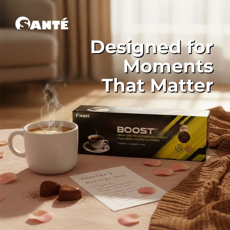 Boost Coffee (15gms x 10 Sachets)