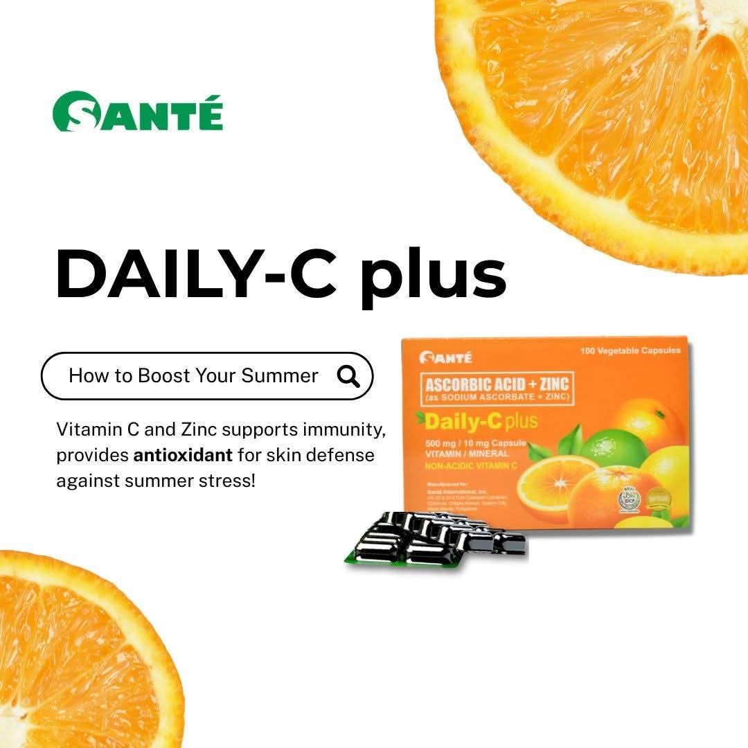 Daily-C Plus (Ascorbic Acid+Zinc)