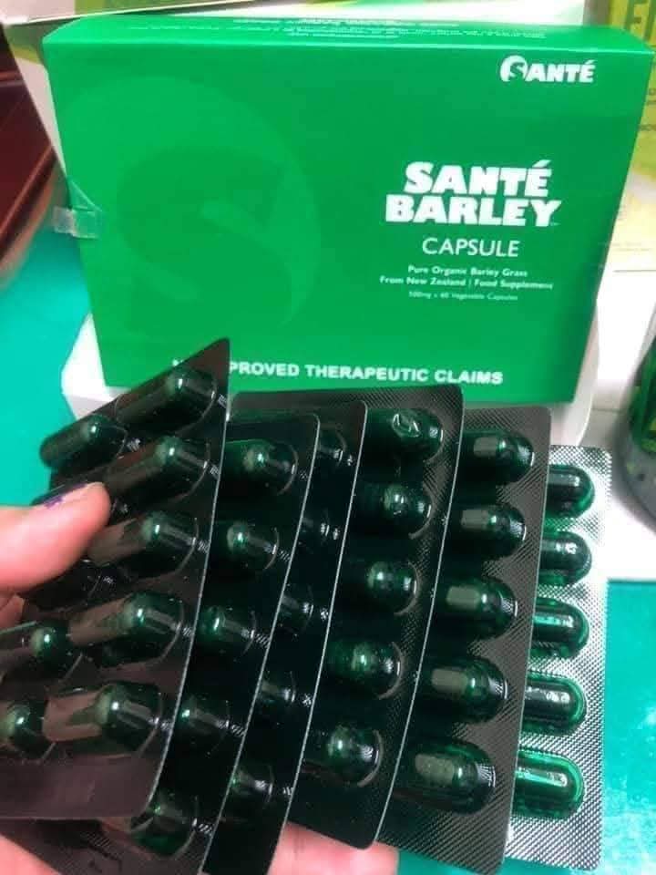 Sante Barley Capsules (500gms x 60 Capsules)