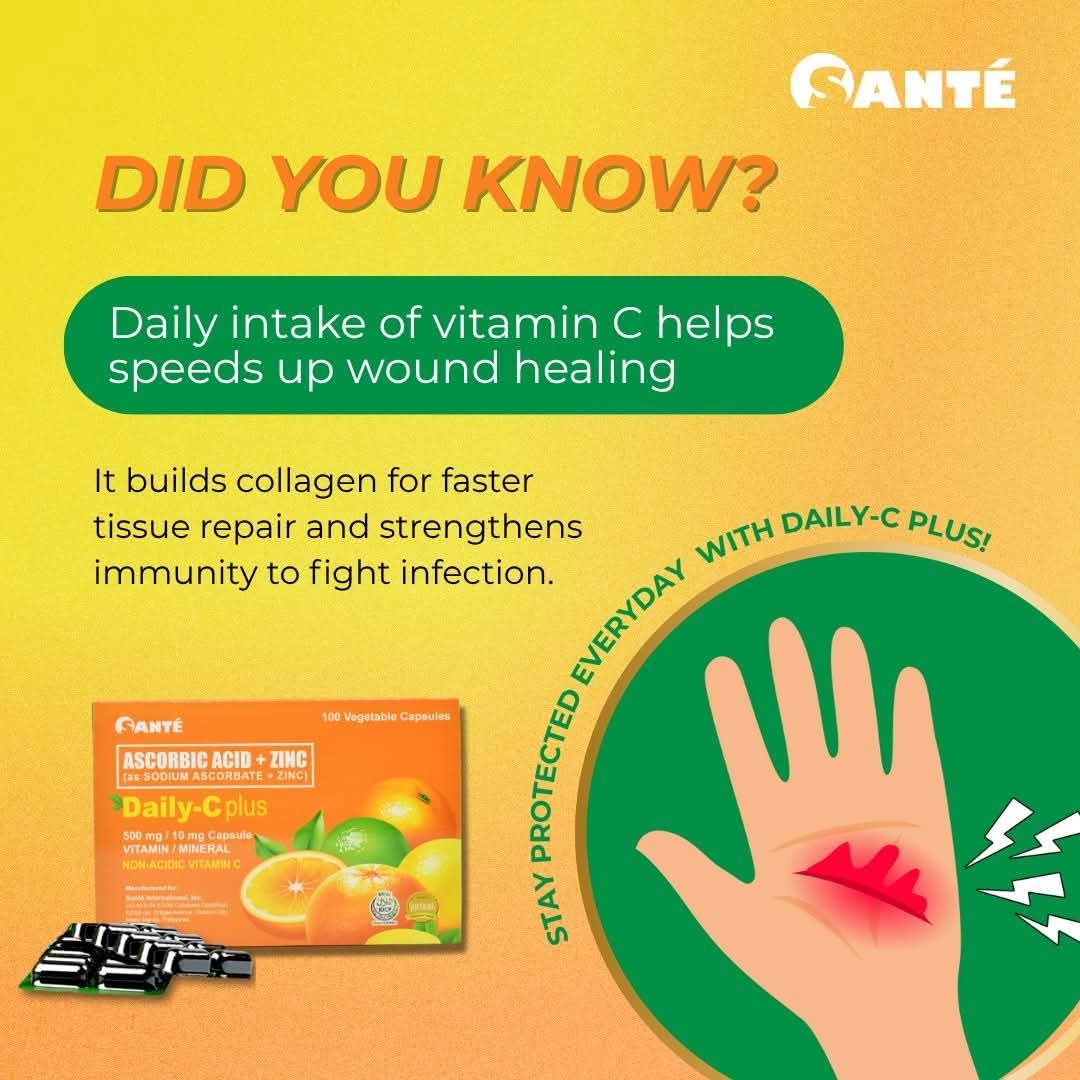 Daily-C Plus (Ascorbic Acid+Zinc)