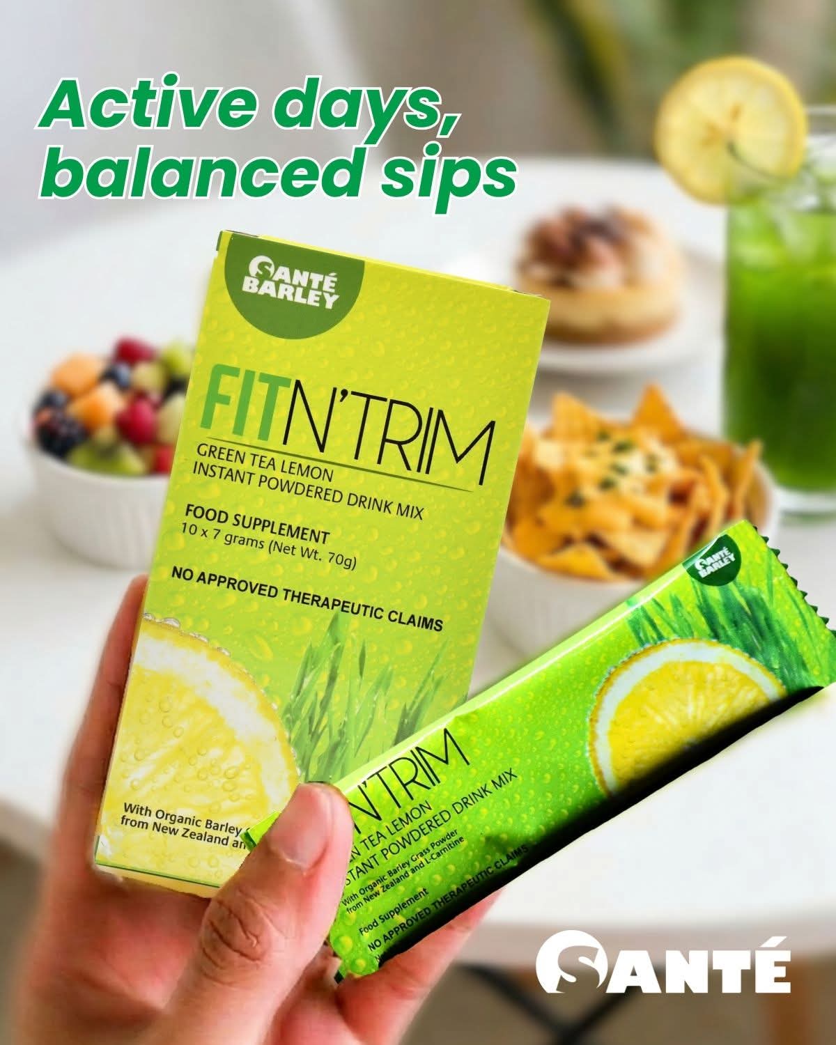 FITN'TRIM 10 x 7 grams (Net Wt.70g)
