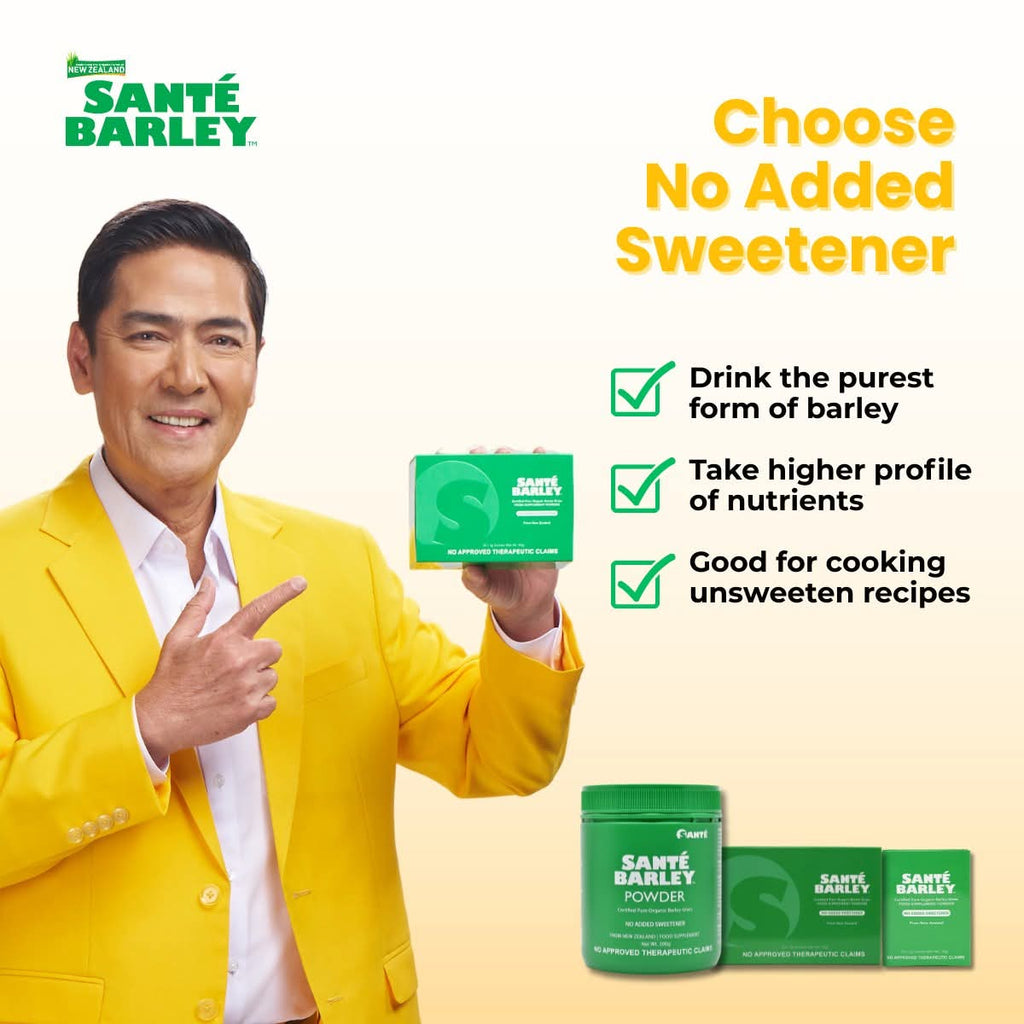 Santé Barley Canister (200g) No Added Sweetener
