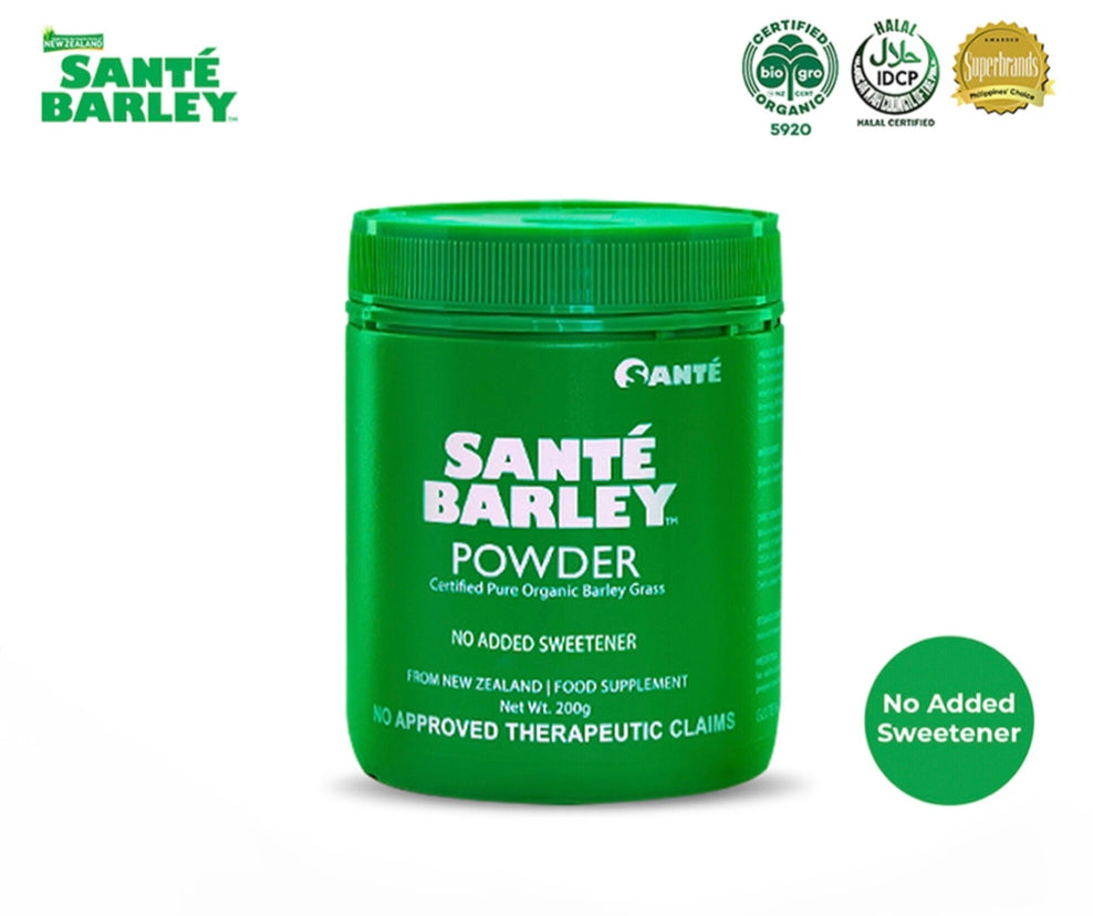 Sante Barley Canister (200g) No Added Sweetener