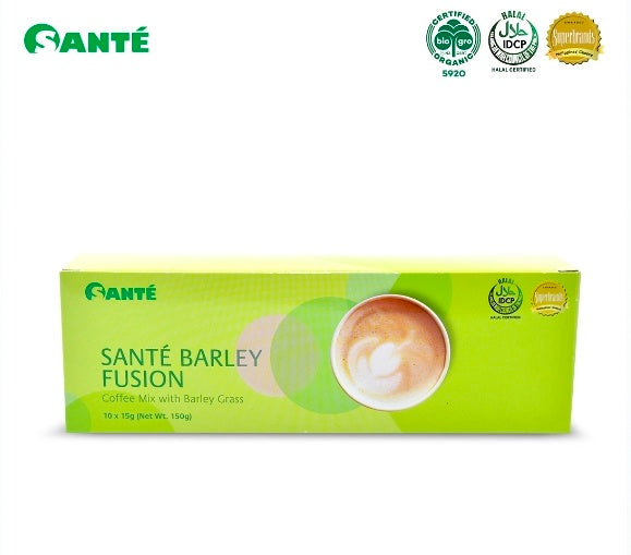 Sante Fusion Coffee (15gms x 10 Sachets)