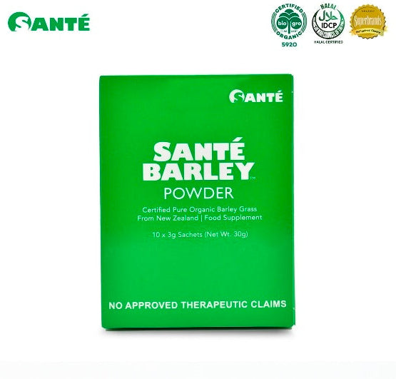 Santé Barley Powder 10 Sachets X 3g