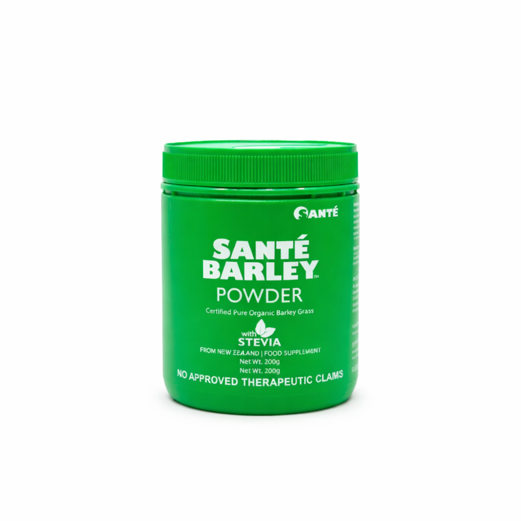 Santé Barley Canister (200g) with Stevia
